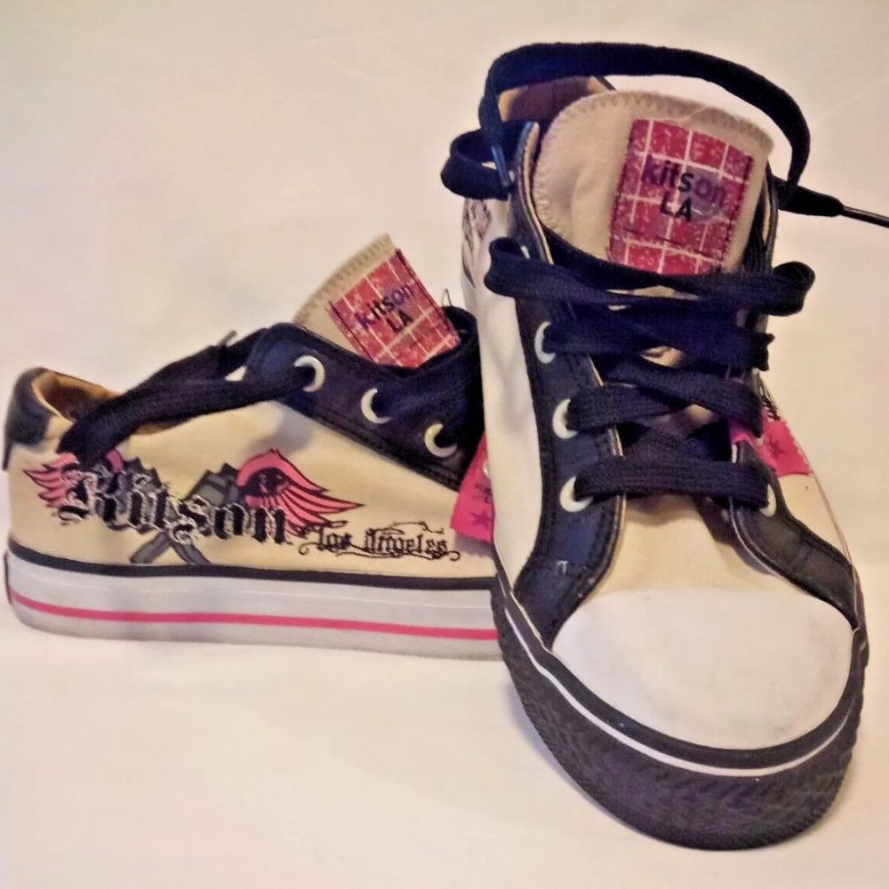 Kitson Sneakers - Emotional Wreck - Size 7 US